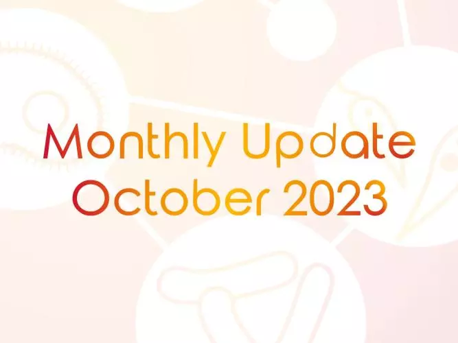 monthly update october