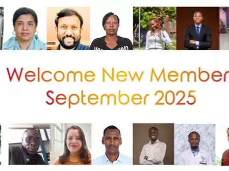 New Members September 2025