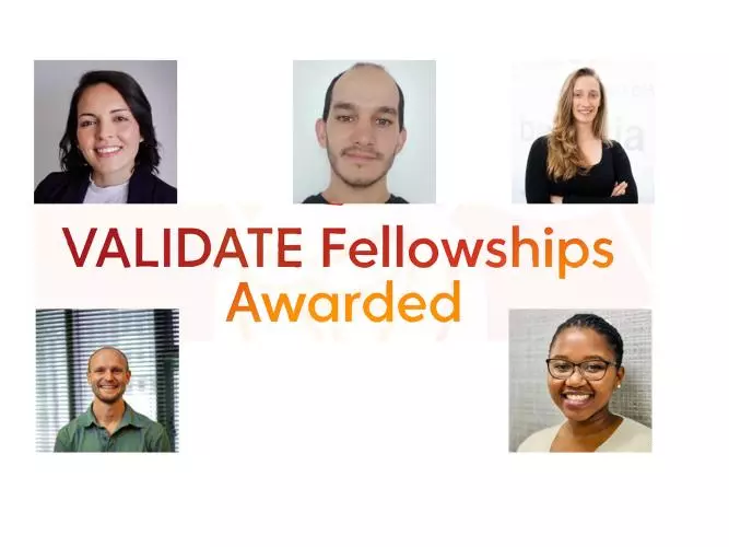 VALIDATE Fellows Awarded