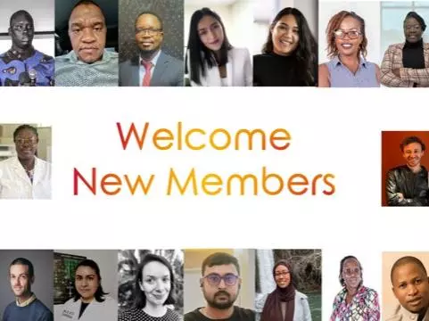 Welcome New Members