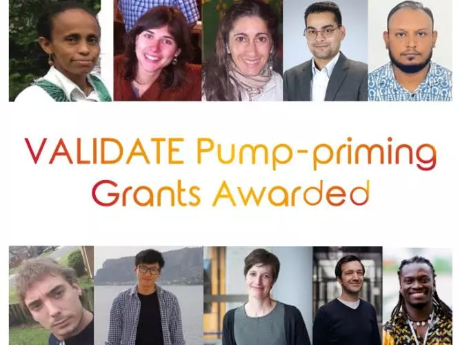 Pump-priming grants awarded