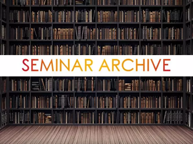 seminar archive
