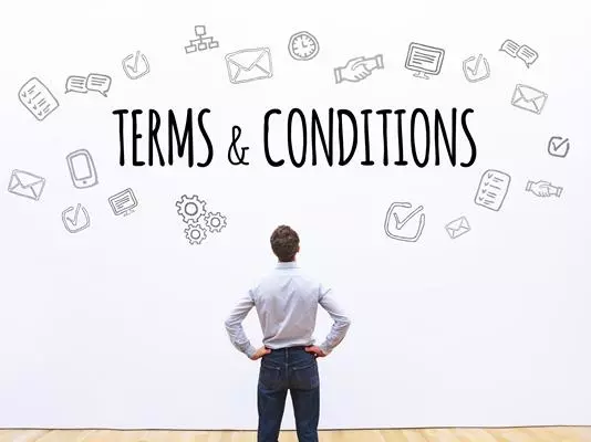 Terms and Conditions