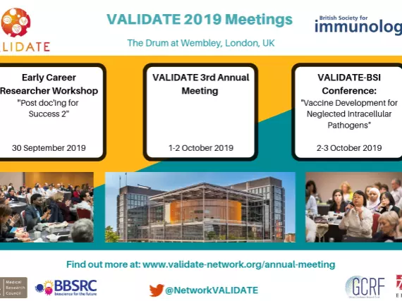 VALIDATE 2019 Events