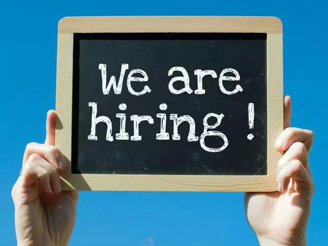 We are hiring!
