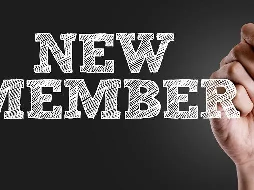 welcome new members