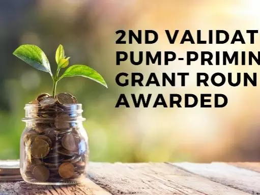2nd VALIDATE Pump-priming Grant Round Awarded