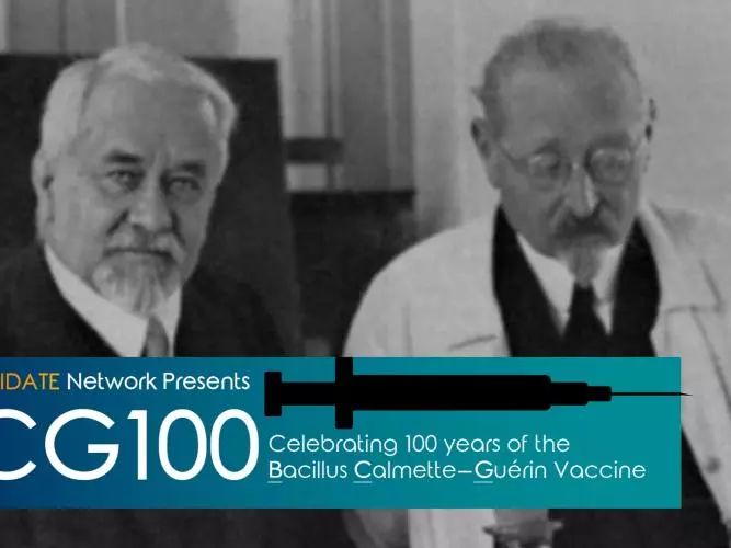albert calmette and camille guerin bcg100