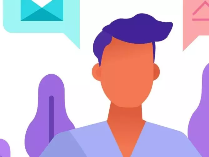 Animated News Reporter