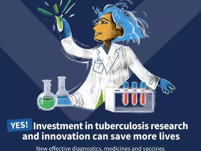 Yes! We can #EndTB