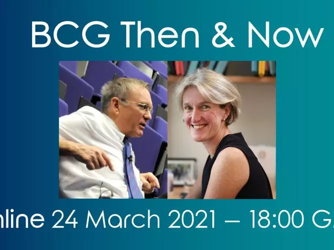BCG Then and Now
