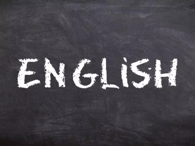 English