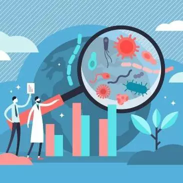 Epidemiology Vector Illustration