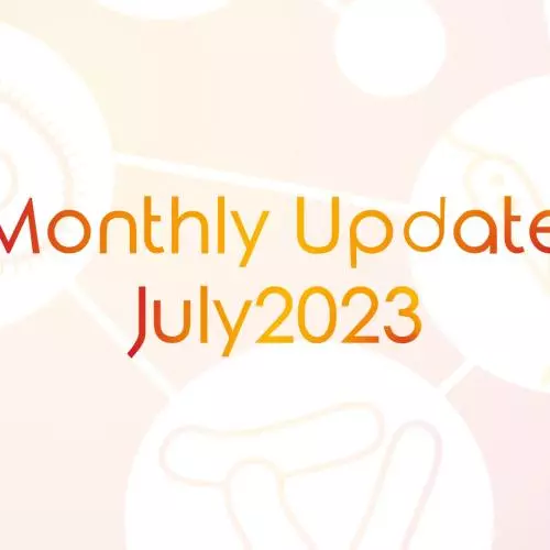 monthly update july