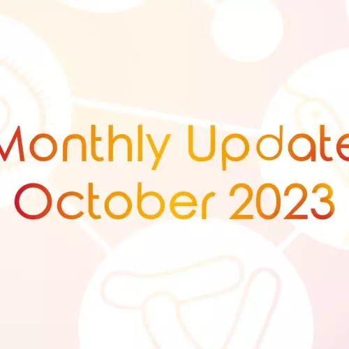 monthly update october