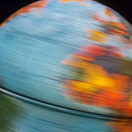 Spinning Globe