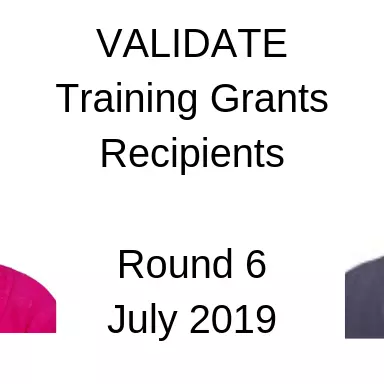 Training Grant Recipients Round 6