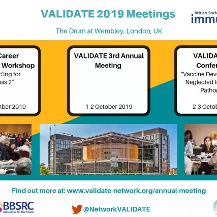 VALIDATE 2019 Events