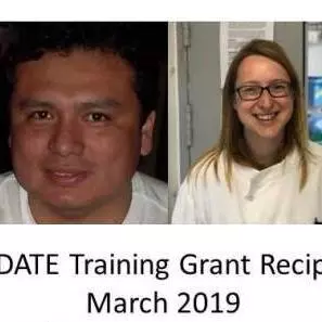 VALIDATE training grant recipients March 2019
