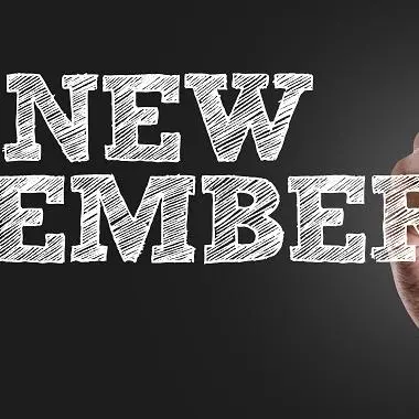 welcome new members