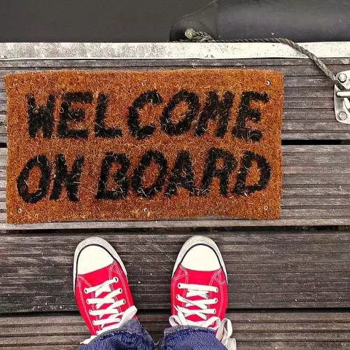 welcome on board