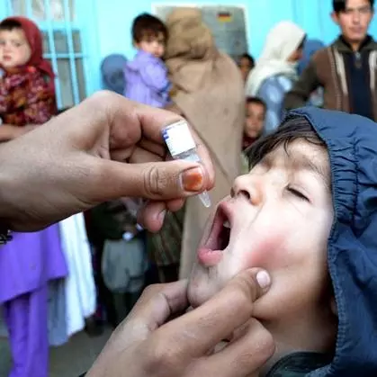 Polio vaccination, Pakistan (Asianet-Pakistan)