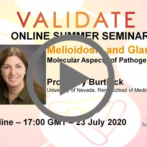 Melioidosis and Glanders