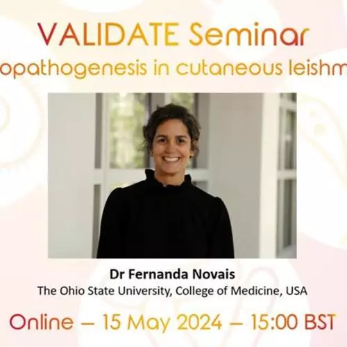 VALIDATE Seminar: Immunopathogenesis in cutaneous leishmaniasis
