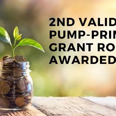 2nd VALIDATE Pump-priming Grant Round Awarded
