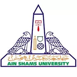 ain shams university logo