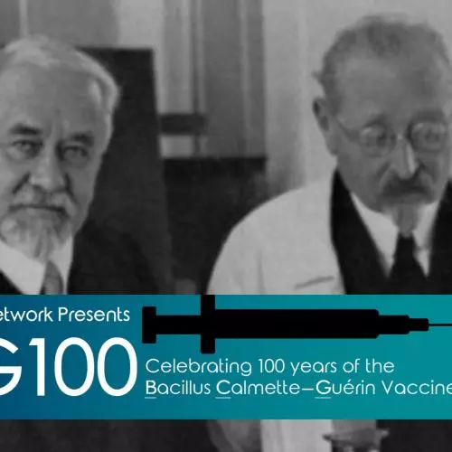 albert calmette and camille guerin bcg100