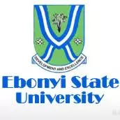 Ebonyi State University logo
