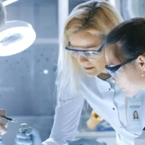 Lab Workers Banner 