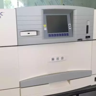 The MGIT machine, now housed in the Uganda laboratory