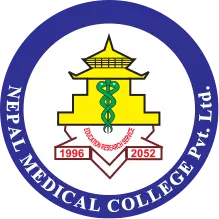Nepal Medical College Teaching Hospital logo