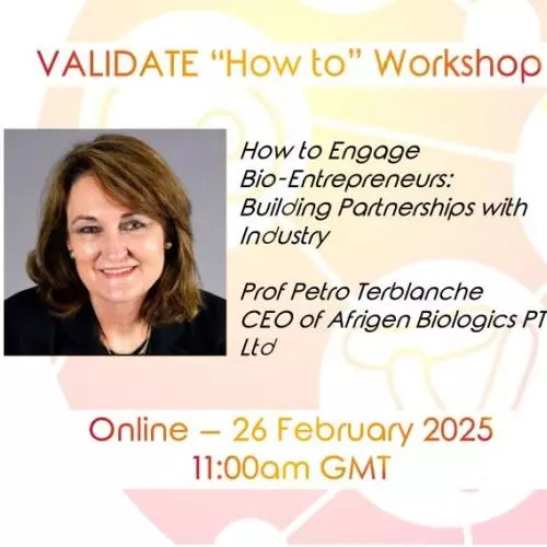 How to Engage Bio-Entrepreneurs: Building Partnerships with Industry