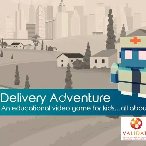 vaccine delivery adventure poster