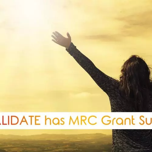 VALIDATE has MRC Grant Success