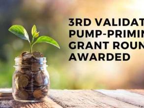 3rd VALIDATE pump-priming grants awarded