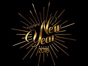 Happy New Year 2018