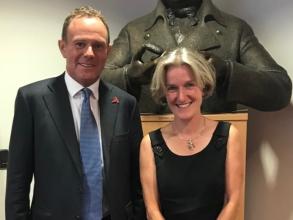 Prof Helen McShane & Nick Herbert MP