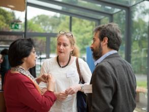 Networking at the Annual Meeting