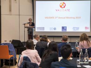 Prof Helen McShane opens the VALIDATE 3rd Annual Meeting