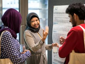 Poster session at the VALIDATE-BSI 2019 Conference