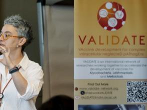 Dr María Adelaida Gómez and Samantha Vermaak Leading the VALIDATE ECR Workshop 2026