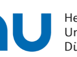 Heinrich Heine University (HHU) Logo
