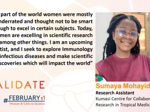 International Women and Girls In Science Day