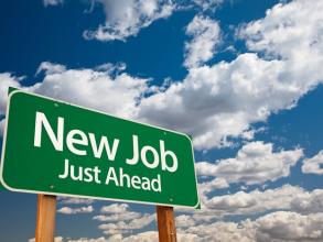 New job just ahead