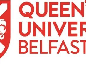 Queens University Belfast logo