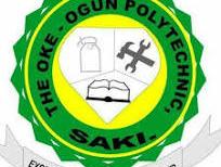 the oke ogun polytechnic logo